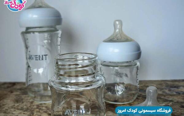 عکس ظرف شیر بچه