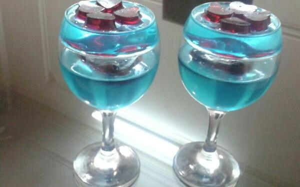عکس ژله میان تهی