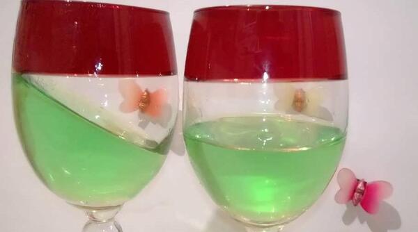 عکس ژله میان تهی