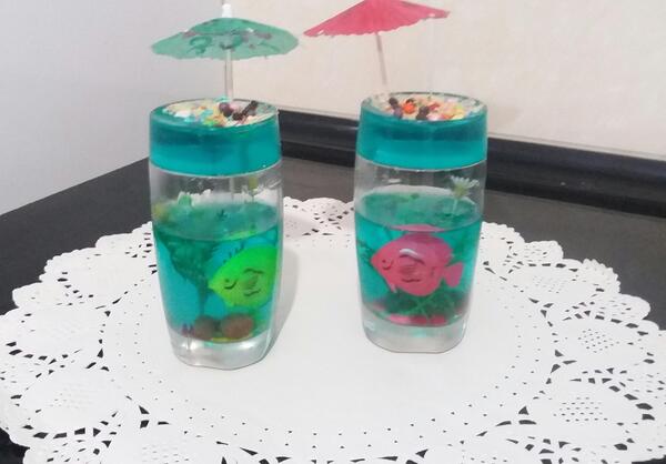 عکس ژله میان تهی