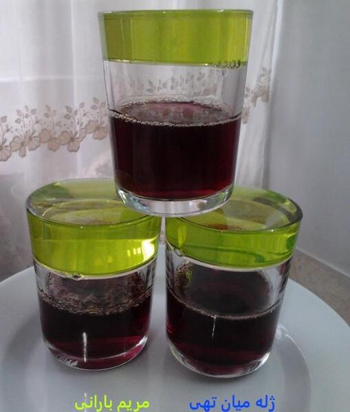 عکس ژله میان تهی