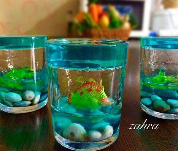 عکس ژله میان تهی