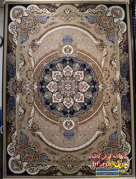 عکس فرش نسکافه ای