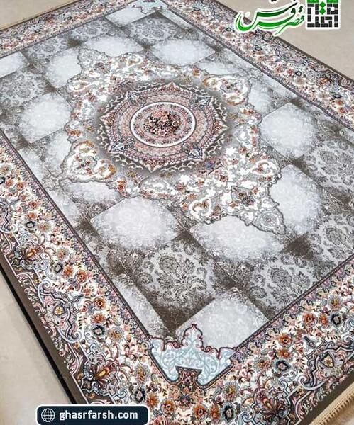 عکس فرش نسکافه ای
