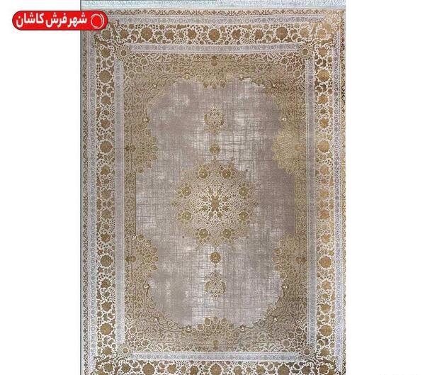 عکس فرش نسکافه ای