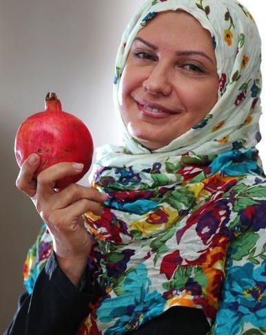 عکس انار شب یلدا