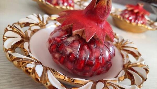 عکس انار شب یلدا