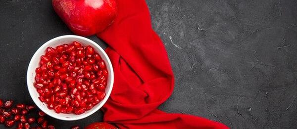 عکس انار شب یلدا