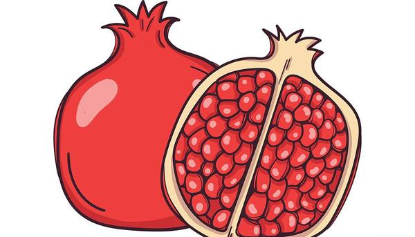 عکس انار شب یلدا