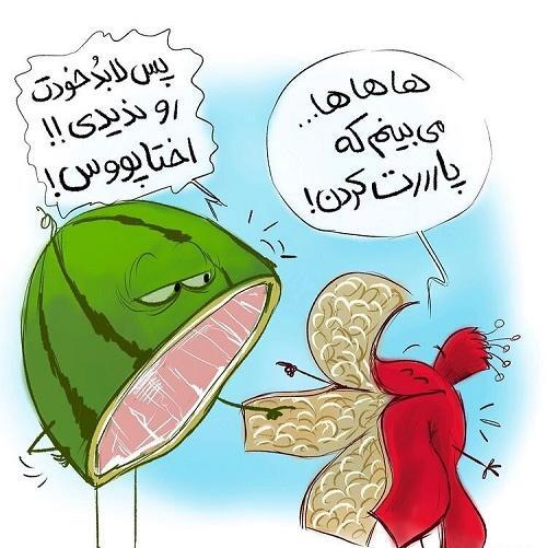 عکس انار شب یلدا