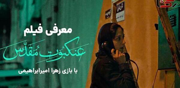 عکس تار عنکبوت حرم امام رضا
