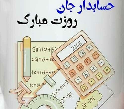 عکس پروفایل دختر حسابداری