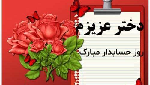 عکس پروفایل دختر حسابداری