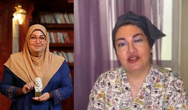 عکس مجری زن و شوهر شبکه خبر