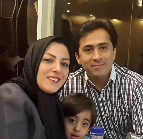 عکس مجری زن و شوهر شبکه خبر