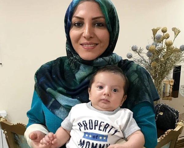 عکس مجری زن و شوهر شبکه خبر
