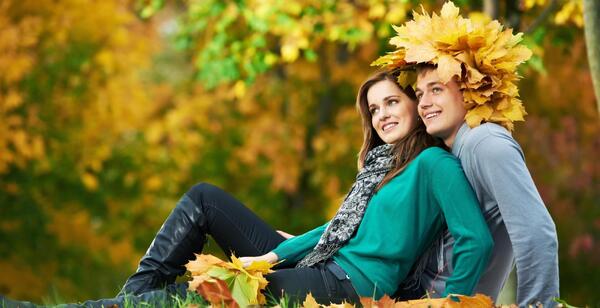 عکس رمانتیک پاییز