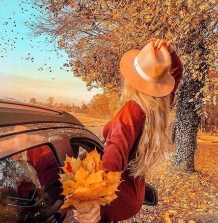 عکس رمانتیک پاییز