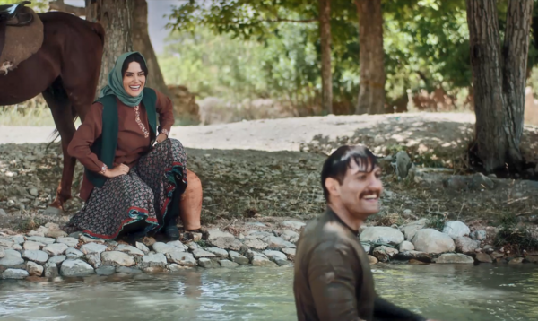 عکس جیران با سیاوش