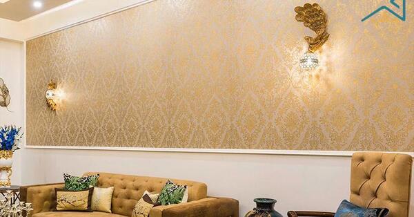 عکس کاغذ دیواری ساده و شیک