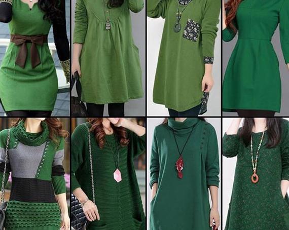 عکس تونیک زنانه جدید