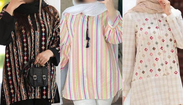 عکس تونیک زنانه جدید