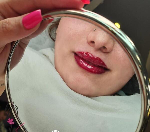 عکس سوتی لب نی نی سایت