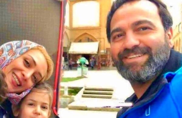 عکس ارش مجیدی و خانواده