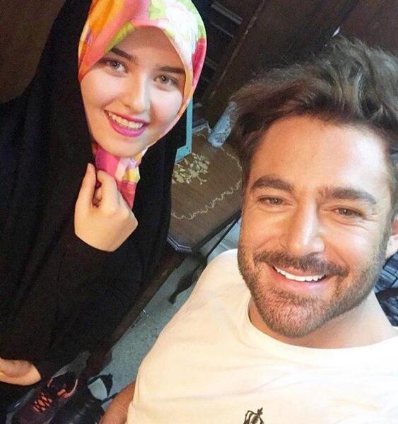 عکس نامزد محمدرضا گلزار