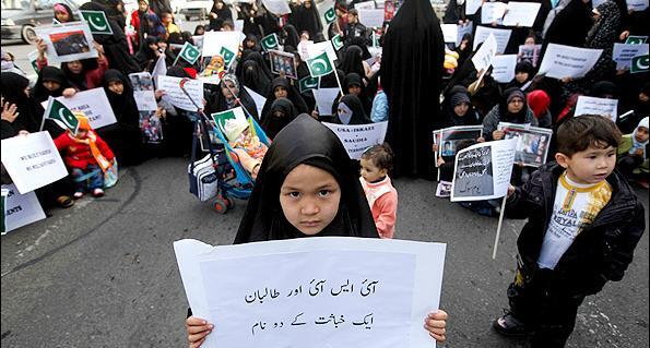 عکس تصاویر تظاهرات پاکستان