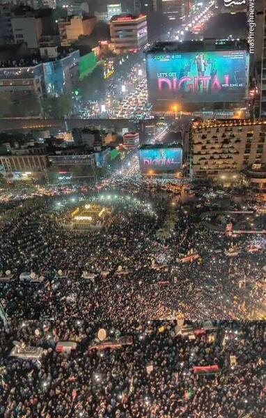 عکس تصاویر تظاهرات پاکستان
