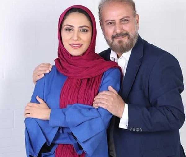 عکس جلیل فرجاد و دخترانش