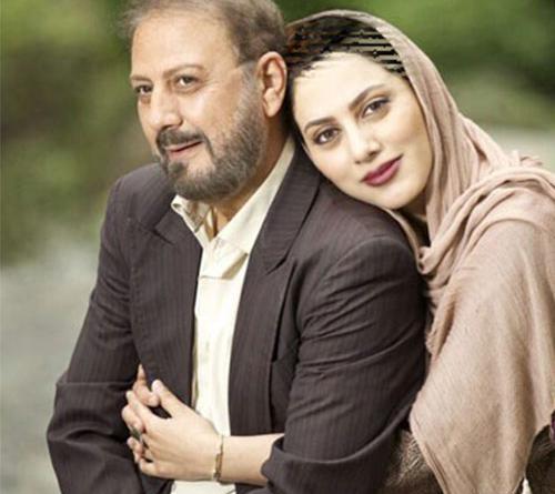 عکس جلیل فرجاد و دخترانش