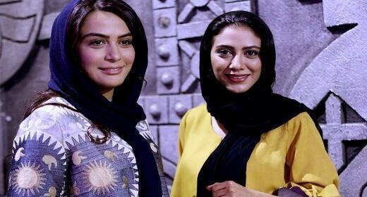 عکس جلیل فرجاد و دخترانش