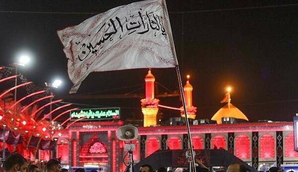 عکس بین الحرمین در روز عاشورا