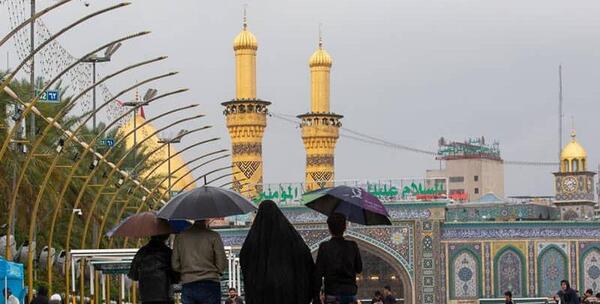 عکس بین الحرمین در روز عاشورا