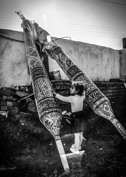 عکس عاشورا مسابقه