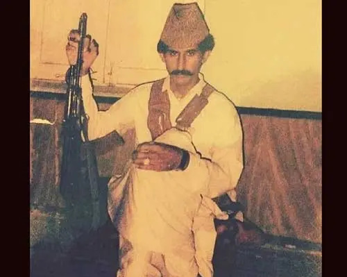عکس عید خان بامری