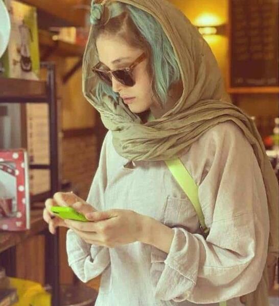 عکس فرشته حسینی سن