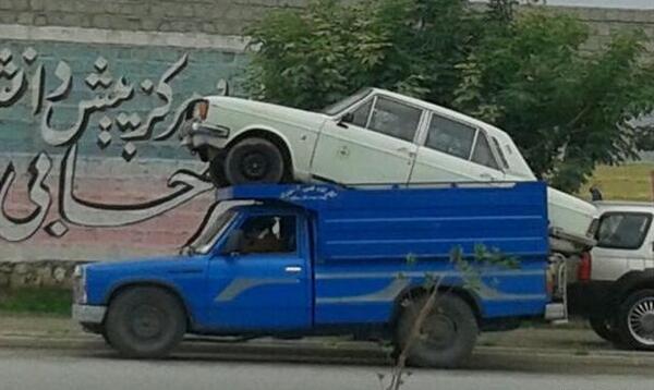 عکس نیسان سوار