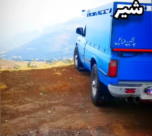عکس نیسان سوار