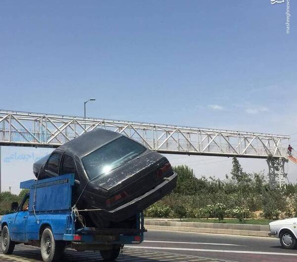عکس نیسان سوار