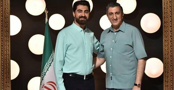 عکس مجری چهل تیکه
