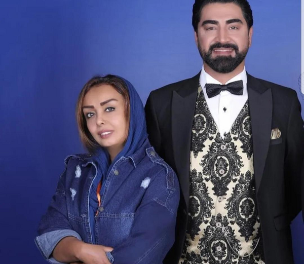 عکس مجری چهل تیکه