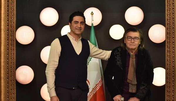 عکس مجری چهل تیکه