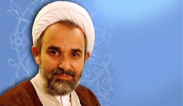 عکس رهبری زمینه مشکی