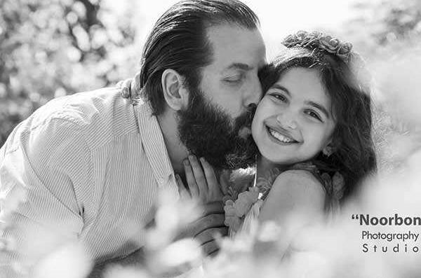 عکس هایی از امیررضا دلاوری و همسرش