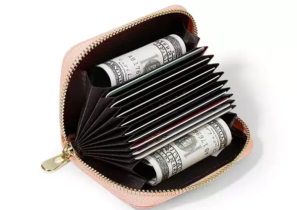 عکس کیف پول دخترانه فانتزی