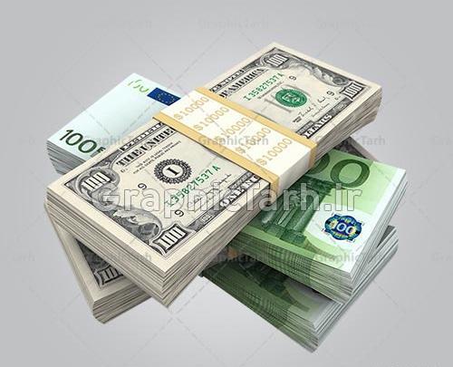 عکس دلار تکی