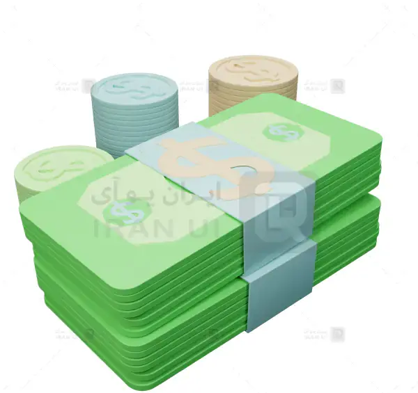 عکس دلار تکی